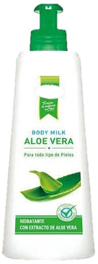 AYALA BODY ALOE VERA DOSIF. 400ML.