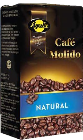 AYALA CAFE MOLIDO NATURAL 250 G. (660)