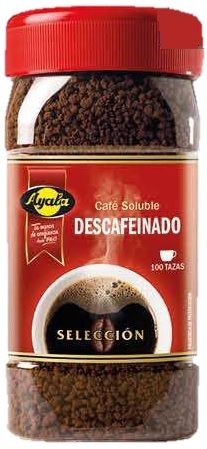 AYALA CAFE SOLUBLE DESCAF.PET 200G.