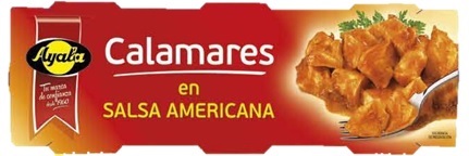 AYALA CALAMARES S.AMER.PACK "3X55G"