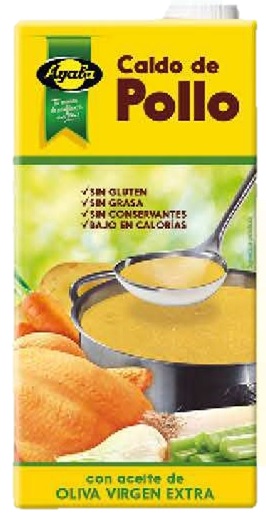 AYALA CALDO POLLO BRIK 1L