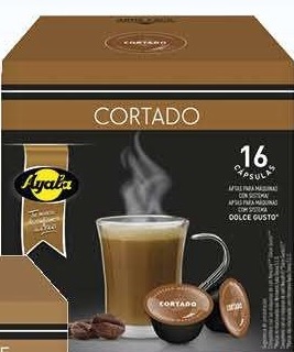 AYALA CAPSULAS CORTADO,EST.16U. (070)