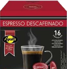 AYALA CAPSULAS DESCAFEINADO,EST.16U (070)
