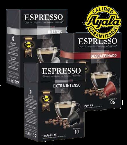 AYALA CAPSULAS EXPRESO DESCAFEINADO 20UD (071)