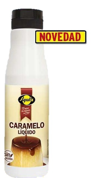 AYALA CARAMELO LIQUIDO B/300GR.