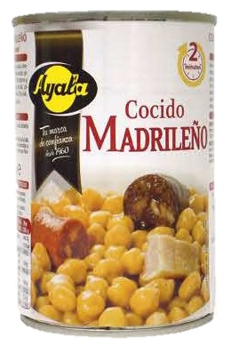 AYALA COCIDO MADRILEÑO LATA 415G. (078)