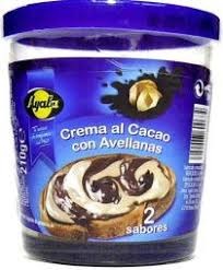 AYALA CR. CACAO 2 SABORES VASO 210 GRS (080)
