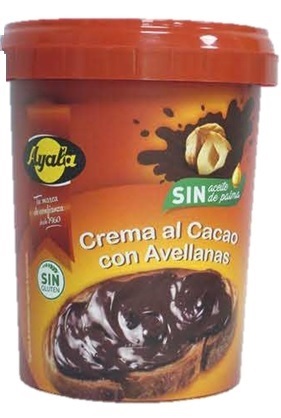 AYALA CR.CACAO 1 SABOR TARRINA 500G (081)