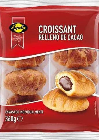 AYALA CROISSANT CHOCOLATE 360 GR