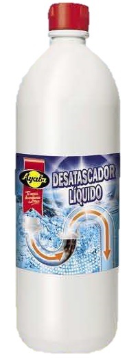 AYALA DESATASCADOR LIQUIDO 1L.