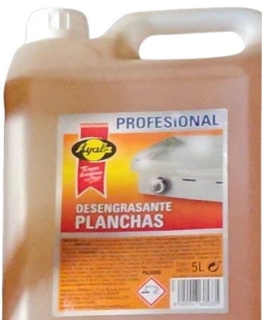 AYALA DESENGRASANTE PLANCHA 5L.