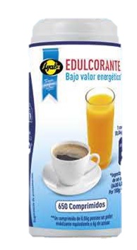 AYALA EDULCORANTE 850 COMPRIMIDOS