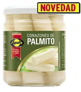 AYALA/ ELIGES / MONTEY PALMITOS ENTERO TARRO 250G.