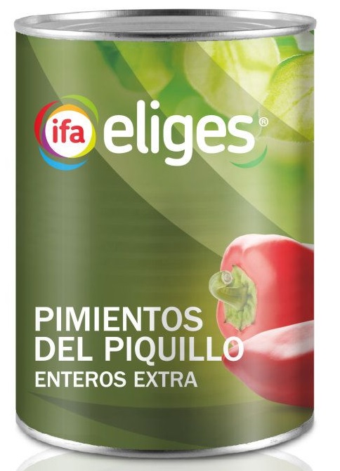 AYALA/ ELIGES PIMIENTOS EXTR.ENTERO L/250G