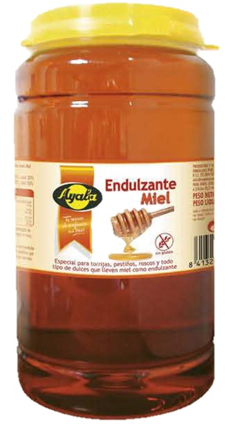 AYALA ENDULZANTE C/MIEL GARRAFA 2KG