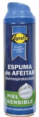 AYALA ESPUMA AFEIT.DERMO SENS.250ML