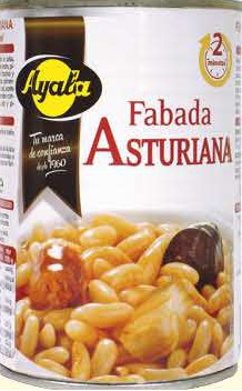 AYALA FABADA ASTURIANA LATA 415G. (078)