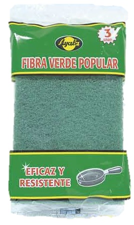 AYALA FIBRA VERDE POPULAR PACK-3U.
