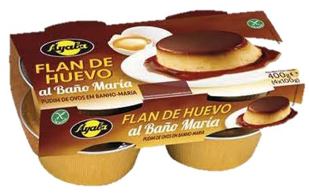 AYALA FLAN DE HUEVO 4X100 ML