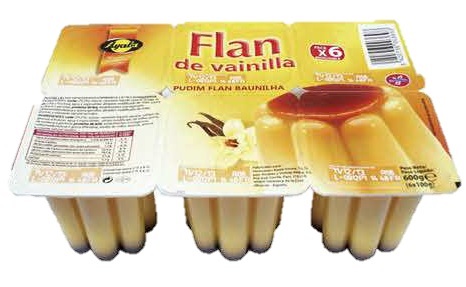 AYALA FLAN DE VAINILLA 6X100 GRS