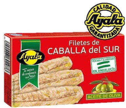AYALA FTE. CABALLA AC. OLIVA 60G.