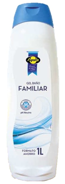 AYALA GEL BAÑO FAMILIAR 1L. (094)