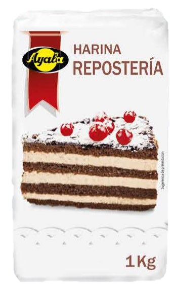 AYALA HARINA FUERZA REPOSTERIA 1 KG