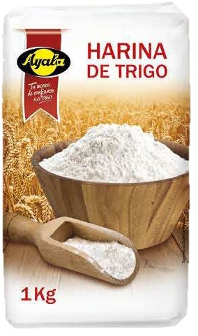 AYALA HARINA TRIGO 1KG.