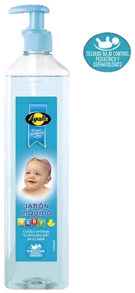 AYALA JABON LIQUIDO BABY 750 ML