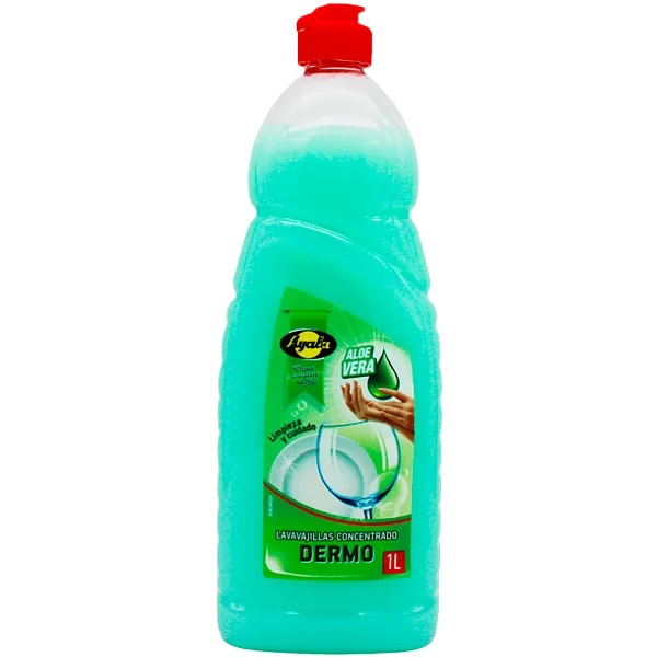 AYALA LAVAVAJILLAS ULTRACONCENTRADO ALOE VERA,1L (104)