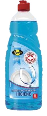 AYALA LAVAVAJILLAS ULTRACONCENTRADO HIGIENE,1L (104)