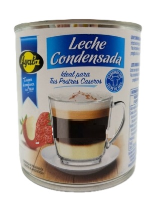 AYALA LECHE CONDENSADA LATA 370G.AF