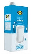 AYALA LECHE ENTERA BRIK 1L. (105)