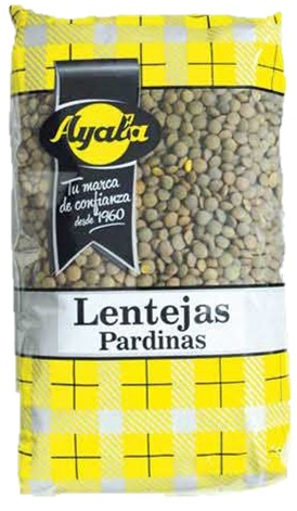 AYALA LENTEJA PARDINAS 500 GRS
