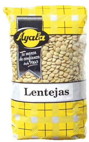 AYALA LENTEJAS CASTELLANA 500 GRS