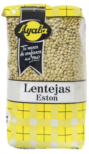 AYALA LENTEJAS ESTON PTE.DE 500 GRS