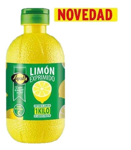 AYALA LIMON EXPRIMIDO 280ML.