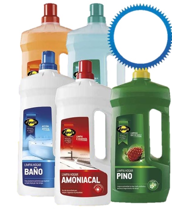 AYALA LIMPIAHOGAR PINO  1,5L. (109)