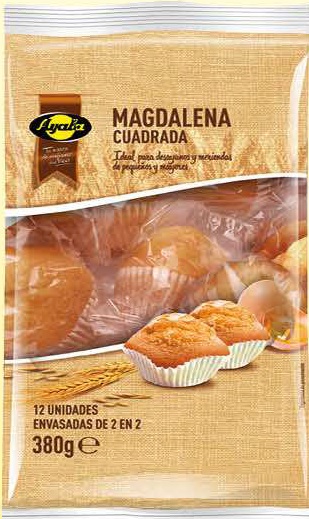 AYALA MAGDALENAS CUADRADAS 380GR (110)