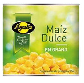 AYALA MAIZ DULCE EXTRA 285 G.-F.A.