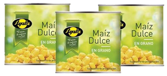 AYALA MAIZ DULCE PACK-"3X140G"-FA.