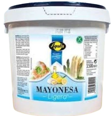 AYALA MAYONESA CUBO 3,5L.