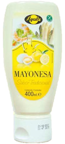 AYALA MAYONESA PET 400ML.