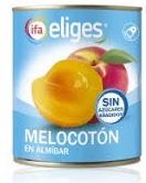 AYALA MELOCOTON 6/8 S/AZUCAR 480G. (624)