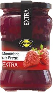 AYALA MERMELADA FRESA EXTRA 410G. (115)
