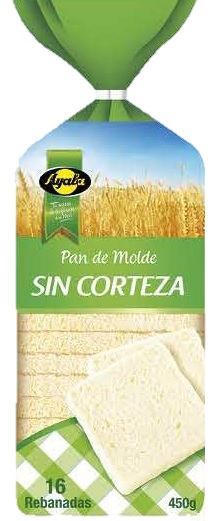 AYALA PAN BLANCO DE MOLDE S/C FAMILIAR 820G