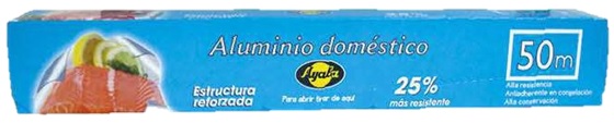 AYALA PAPEL ALUMINIO 50 METROS