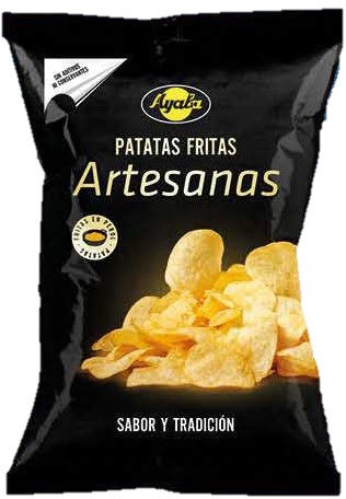 AYALA PATATAS FRITAS ARTESANAS 115 GRS