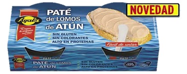 AYALA PATE DE LOMO DE ATUN PACK 2X78 GRS