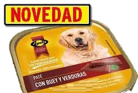 AYALA PERRO PATE BUEY,TARRINA 300G. (093)